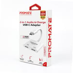 محول USB Promate 2-in-1 للصوت والشحن thumbnail 7