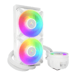 Arctic Liquid Freezer III 240 A-RGB AIO Liquid Cooler White thumbnail 5