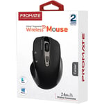 ماوس Promate Cursor EZGrip 1600 DPI لاسلكي أسود thumbnail 8