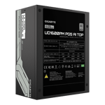 باور سبلاي Gigabyte UD1600M 1600W 80+ Platinum Plus Fully Modular أسود thumbnail 5