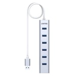 UNITEK Y-3090 7-Port USB 3.0 USB Hub Silver thumbnail 11