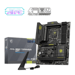 مذربورد إم إس آي MAG B860 Tomahawk WiFi لمعالجات LGA 1851 مقاس ATX مع DDR5 و PCIe 5.0 و Thunderbolt 4 thumbnail 1