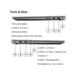 Lenovo ThinkBook 16 G8 - (2KGR), Intel® Core Ultra 7-255H, 8GB RAM, 512GB SSD, Intel Graphics, 16-inch WUXGA, Arctic Grey thumbnail 5