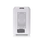 Thermaltake The Tower 300 Micro-ATX Case White Tempered Glass thumbnail 3