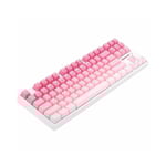 Redragon CASS K645W Mechanical Gaming Keyboard Wired RGB Pink Brown Switch thumbnail 4