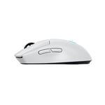 ماوس Logitech G PRO 2 32000 DPI Lightspeed Wireless أبيض thumbnail 3