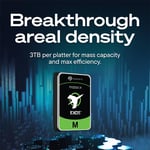 هارد Seagate Exos M 30TB SATA 3.5″ داخلي thumbnail 3