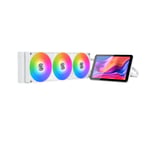 XIGMATECK Connect Pro 360mm AIO Liquid Cooler ARGB Black thumbnail 2