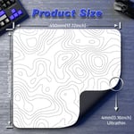 ATTACK SHARK CM02 eSport Gaming Mousepad White Contours thumbnail 5