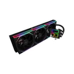 Thermalright Frozen Infinity 360 AIO Liquid Cooler 360mm 250W TDP Black thumbnail 7
