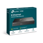 TP-Link VIGI NVR1008H 8-Channel PoE Network Video Recorder thumbnail 3