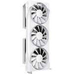 XFX Swift AMD Radeon RX 9070 OC White Triple Fan Gaming Edition 16GB Graphics Card thumbnail 5