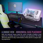 Thermaltake The Tower 300 Micro-ATX Case White Tempered Glass thumbnail 8