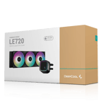 DeepCool LE720 360mm AIO Liquid CPU Cooler ARGB thumbnail 9