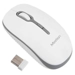 Meetion R547 Wireless Ergonomic 1600 DPI Mouse Gray thumbnail 2