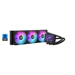 مبرد ASUS ROG Ryujin III 360mm AIO سائل ARGB أسود thumbnail 4