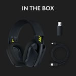 سماعات Logitech G435 Dual-Mode لاسلكي بلوتوث قيمنق مع ميكروفون أزرق thumbnail 7