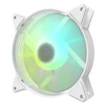 DarkFlash C6M ARGB 120mm Case Fan White thumbnail 4