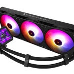 Thermalright Frozen Warframe PRO 360mm AIO Liquid Cooler Black thumbnail 9