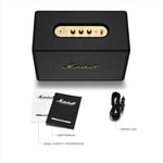 Marshall Woburn III Bluetooth Home Speaker - Loud Stereo Sound with Bass and Treble Controls , Plug-in Powered , Record Player Compatible , HDMI, RCA, 3.5mm Aux Inputs - Black thumbnail 6