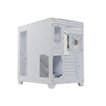 RAPTOR Gilgamesh Mid-Tower ATX Case White Tempered Glass thumbnail 6