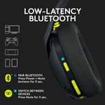 سماعات Logitech G435 Dual-Mode لاسلكي بلوتوث قيمنق مع ميكروفون أزرق thumbnail 6