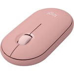 ماوس Logitech Pebble Mouse 2 M350s 4000 DPI لاسلكي رمادي thumbnail 32