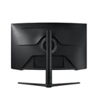 شاشة Samsung Odyssey G65B 27 انج 2560x1440 240Hz VA thumbnail 5