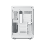 Xigmatek CUBI Mini-Tower Case White Tempered Glass thumbnail 3