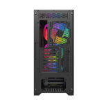 Raptor Falcon Strike Mid-Tower ATX Case Black Tempered Glass thumbnail 10