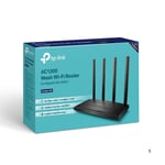 راوتر TP-Link Archer C6 WiFi 5 Dual-Band (2.4GHz & 5GHz) thumbnail 1