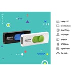 فلاش ADATA UV320 256GB USB 3.2 Black thumbnail 10