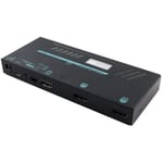 محول Rextron VKSM-6G12 سبليتر HDMI 2-Port 4K@60Hz HDMI 2.0 thumbnail 3