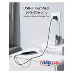 كيبل Anker USB-C إلى USB-C 240W 182cm thumbnail 2