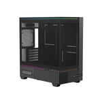كيس Thermalright TL-M10 Vision Micro-ATX أسود thumbnail 3