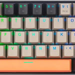 ReDragon K530RGB PRO DRACONIC ELITE WIRELESS  YL,WT,GY thumbnail 9