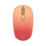 FUDE E370 Wireless Mouse 2400 DPI Red-Yellow thumbnail 3