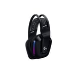 سماعات Logitech G733 Lightspeed لاسلكي للألعاب أسود thumbnail 2