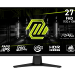 MSI MAG 274F 27" Full HD 180Hz 1ms Rapid IPS Esports Gaming Monitor thumbnail 1