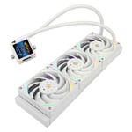 مبرد Thermalright Elite Vision 360mm AIO سائل أبيض ARGB thumbnail 4