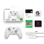 جويستيك GameSir G7 HE Xbox سلكي أبيض thumbnail 13