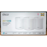 TP-Link Deco X20 AX1800 WiFi 6 Dual-Band Mesh System thumbnail 2