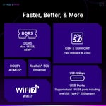 ASUS ROG Strix B860-A Gaming WiFi LGA1851 ATX Motherboard thumbnail 2