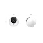 EZVIZ H6 5MP 3K 2880x1620 Indoor WiFi Pan & Tilt Camera thumbnail 3