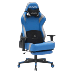 Runda 1009 Gaming Chair Blue Grey Ergonomic thumbnail 2