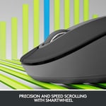 ماوس Logitech Signature M650 L لاسلكي 4000 DPI جرافيت thumbnail 4