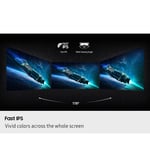 شاشة Samsung Odyssey G7 27″ 3840x2160 360Hz IPS thumbnail 4
