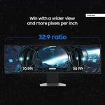 Samsung Odyssey OLED G8 34" 3440x1440 175Hz QD-OLED Gaming Monitor thumbnail 4