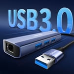 محول USB LDNIO DS-124U USB 3.0 USB-A إلى RJ45 إيثرنت thumbnail 7