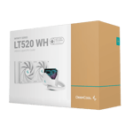 DeepCool LT520 WH 240mm AIO Liquid Cooler White thumbnail 7
